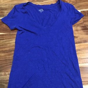 Royal blue tshirt J Crew